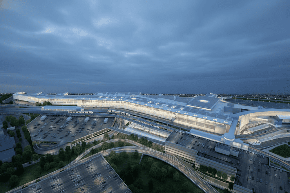 Toàn cảnh sân bay quốc tế John F. Kennedy